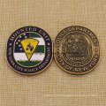 Custom Metal Enamel Us Nypd Challenge Coin